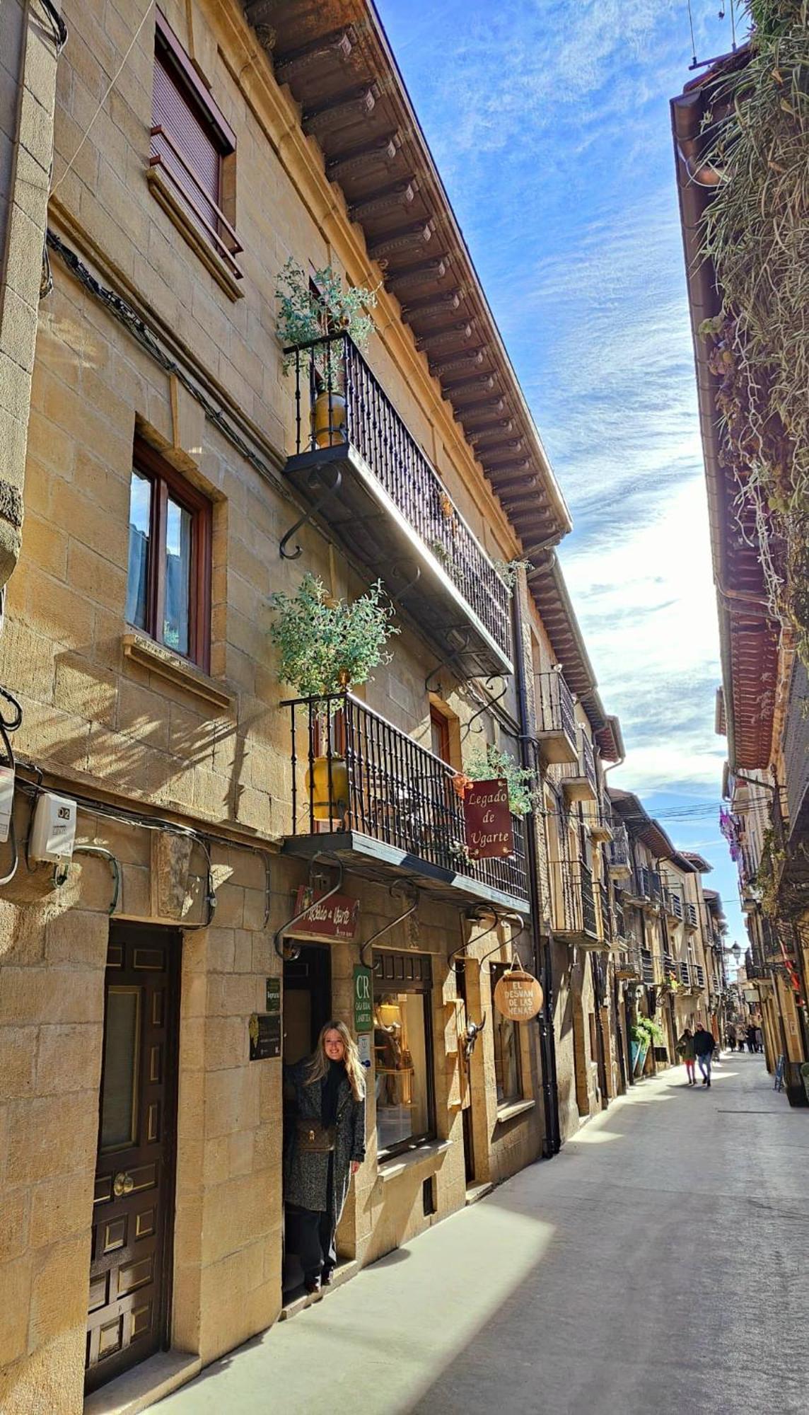 Legado De Ugarte, Casa Rural La Guardia Exteriör bild
