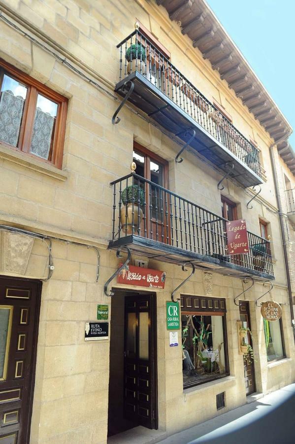 Legado De Ugarte, Casa Rural La Guardia Exteriör bild