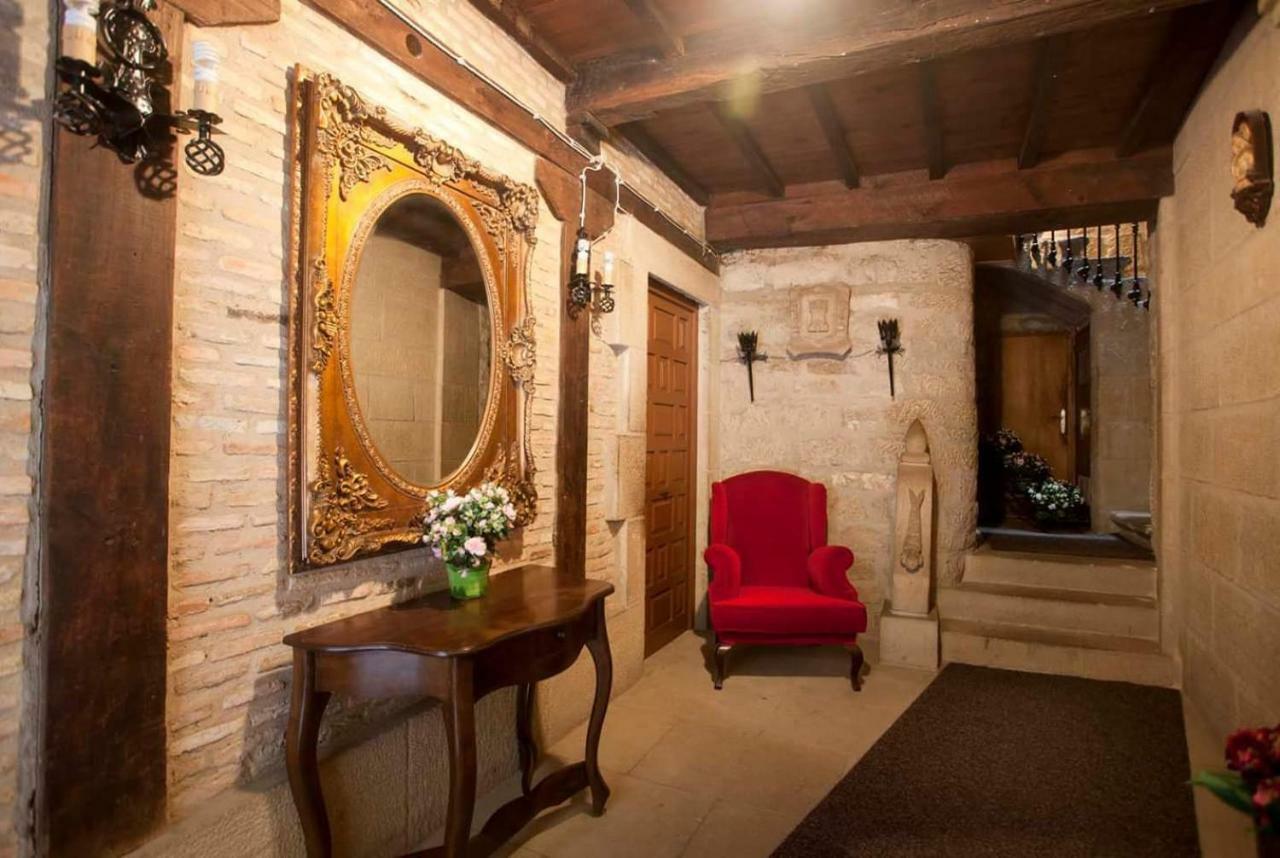 Legado De Ugarte, Casa Rural La Guardia Exteriör bild